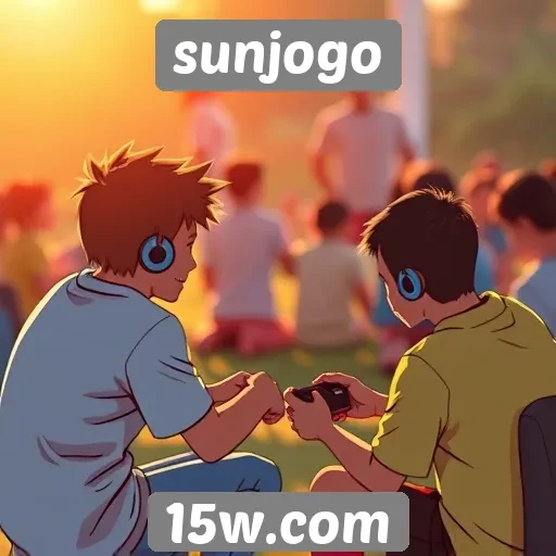 Avaliação dos recursos de comunidade do sunjogo