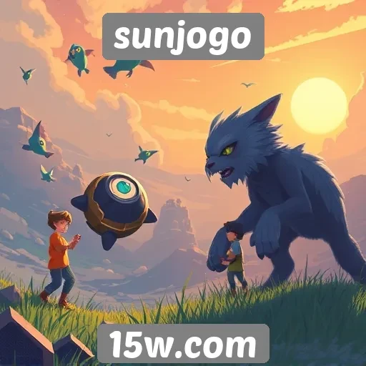 Tendências de jogos em plataformas digitais em sunjogo