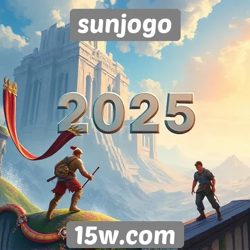 Principais jogos disponíveis no sunjogo em 2025