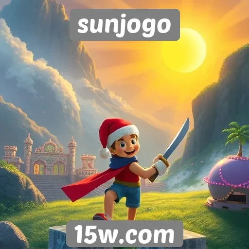Sunjogo amplia catálogo de jogos para usuários